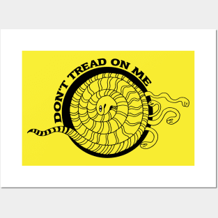 Don't Tread on Me Posters and Art